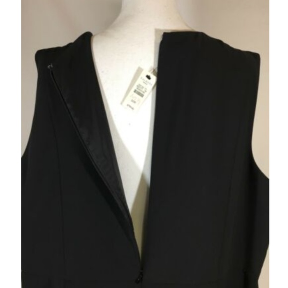 Talbots Sheath Dress V-Neck Sleeveless - Picture 4 of 7